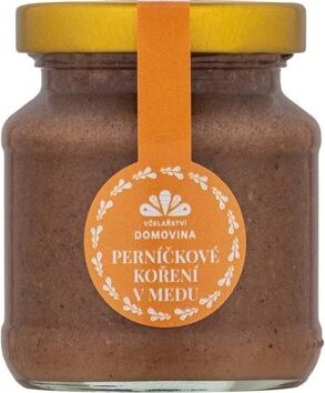 Včelárstvo Domovina Perníčkové korenie v mede 180 g