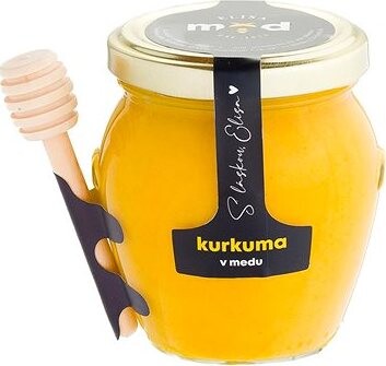 Elisa Darčekový med s kurkumou 250 g