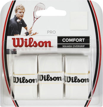 Wilson Pro Overgrip Squash WH