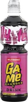 Nutrend Gamechanger Magnesium Drink 750 ml, Raspberry Reload
