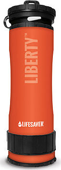 Lifesaver Filtračná fľaša Liberty oranžová