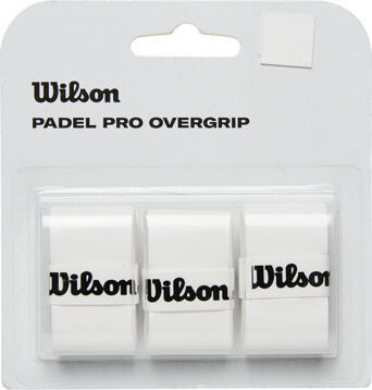 Wilson PRO Overgrip Padel 3PK WH