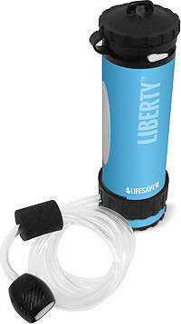 Lifesaver Filtračná fľaša Liberty modrá