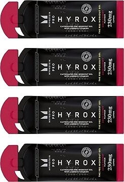 MyProtein Hyrox the Pre Workout Gél 4× 48 g višňa