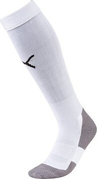 PUMA Team LIGA Socks CORE biele, veľkosť 31 – 34 (1 pár)