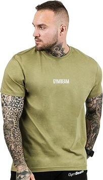 GymBeam pánske tričko FIT Olive M