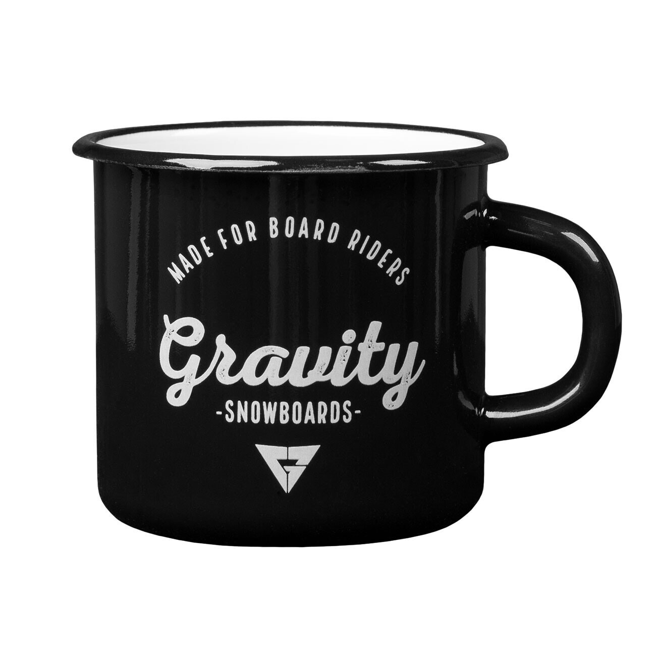 Gravity Enamel Cup