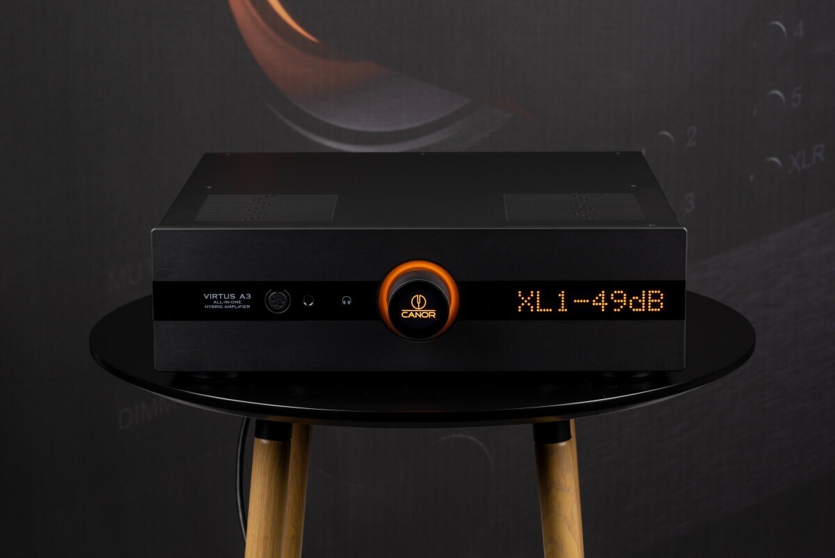 Canor Virtus A3 Black