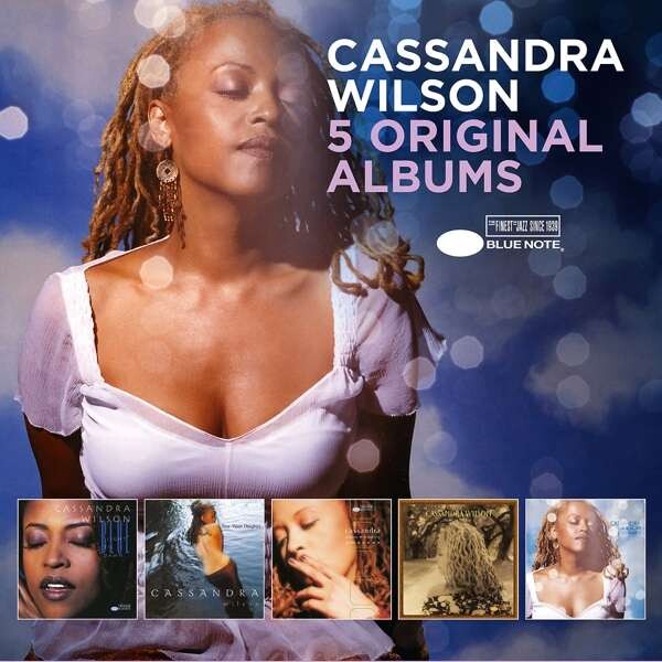 Cassandra Wilson, 5 ORIGINAL ALBUMS, CD