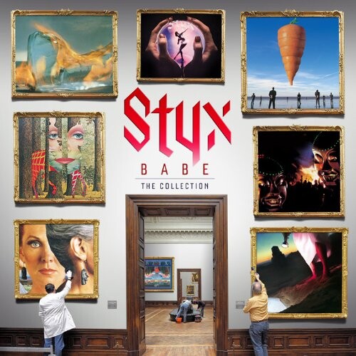 Styx, BABE: THE COLLECTION, CD