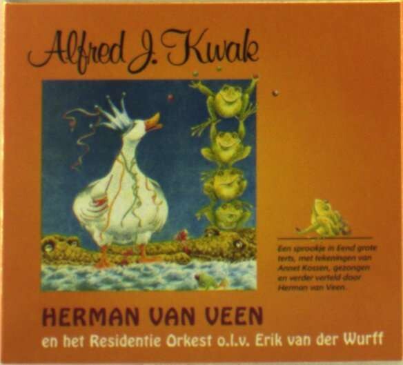 Herman van Veen, ALFED J. KWAK, CD