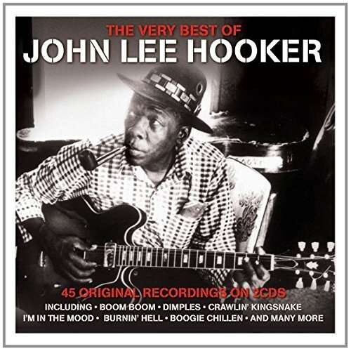 John Lee Hooker, VERY BEST OF, CD