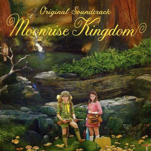 OST, MOONRISE KINGDOM, CD