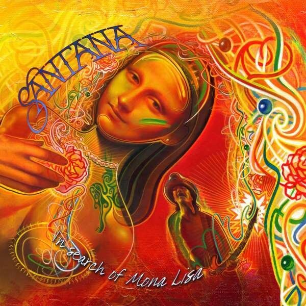 Carlos Santana, In Search Of Mona Lisa, CD