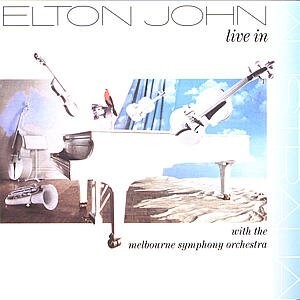 Elton John, LIVE IN AUSTRALIA, CD