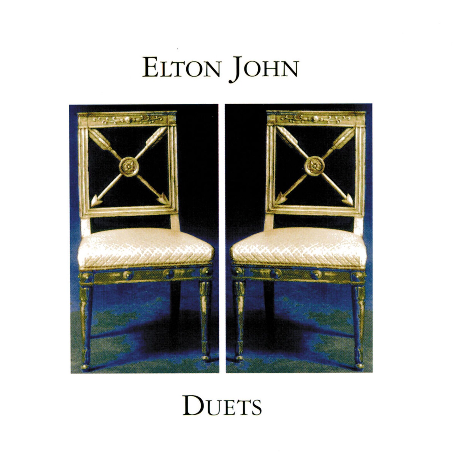 Elton John, DUETS, CD