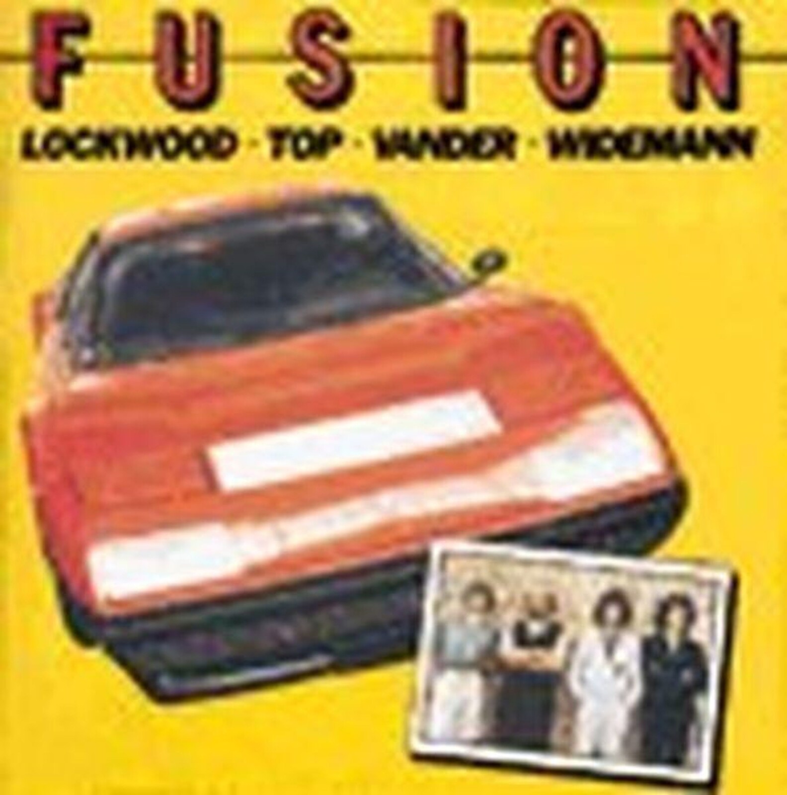 Didier Lockwood, FUSION, CD