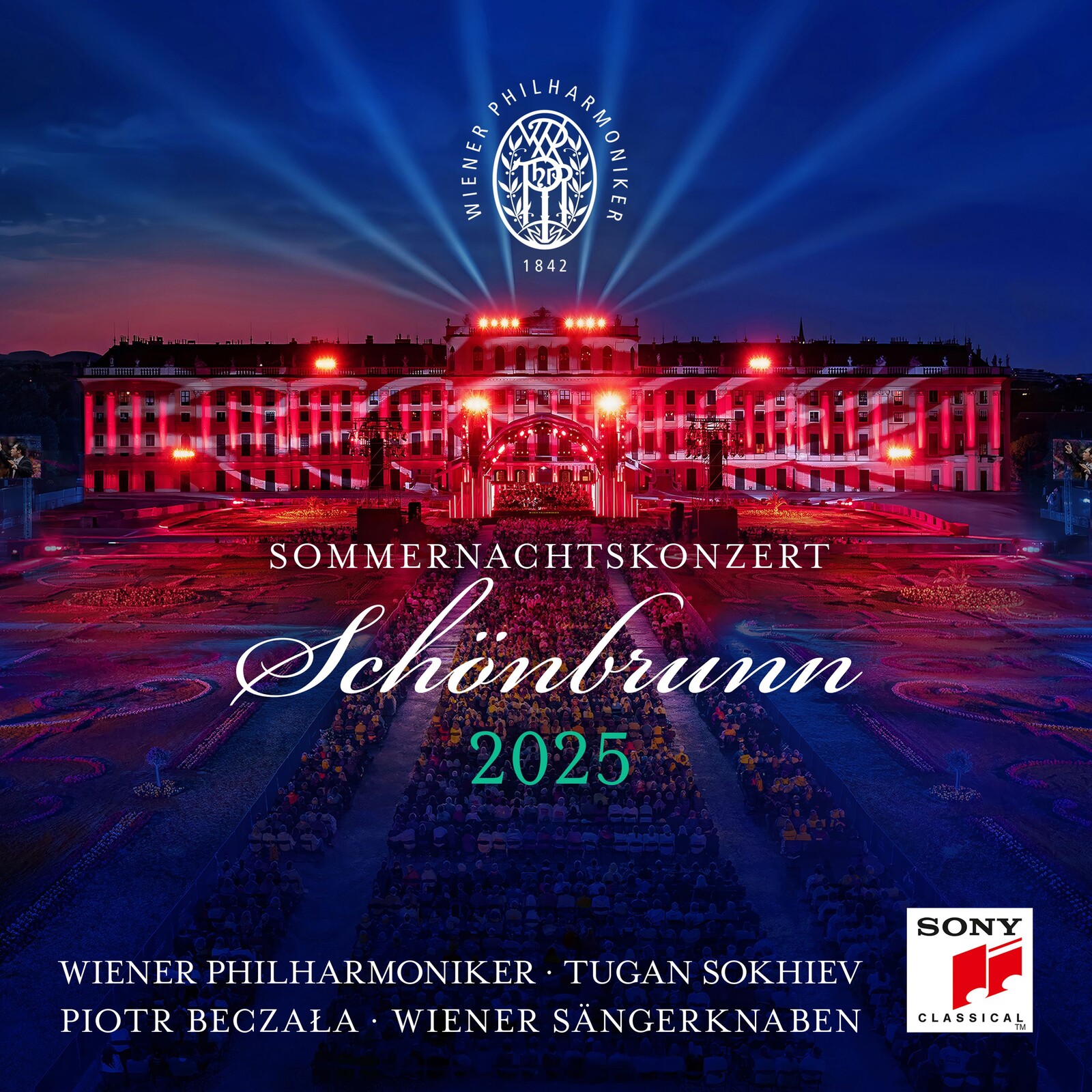 Wiener Philharmoniker, Sommernachtskonzert 2025 / Summer Night Concert 2025, CD