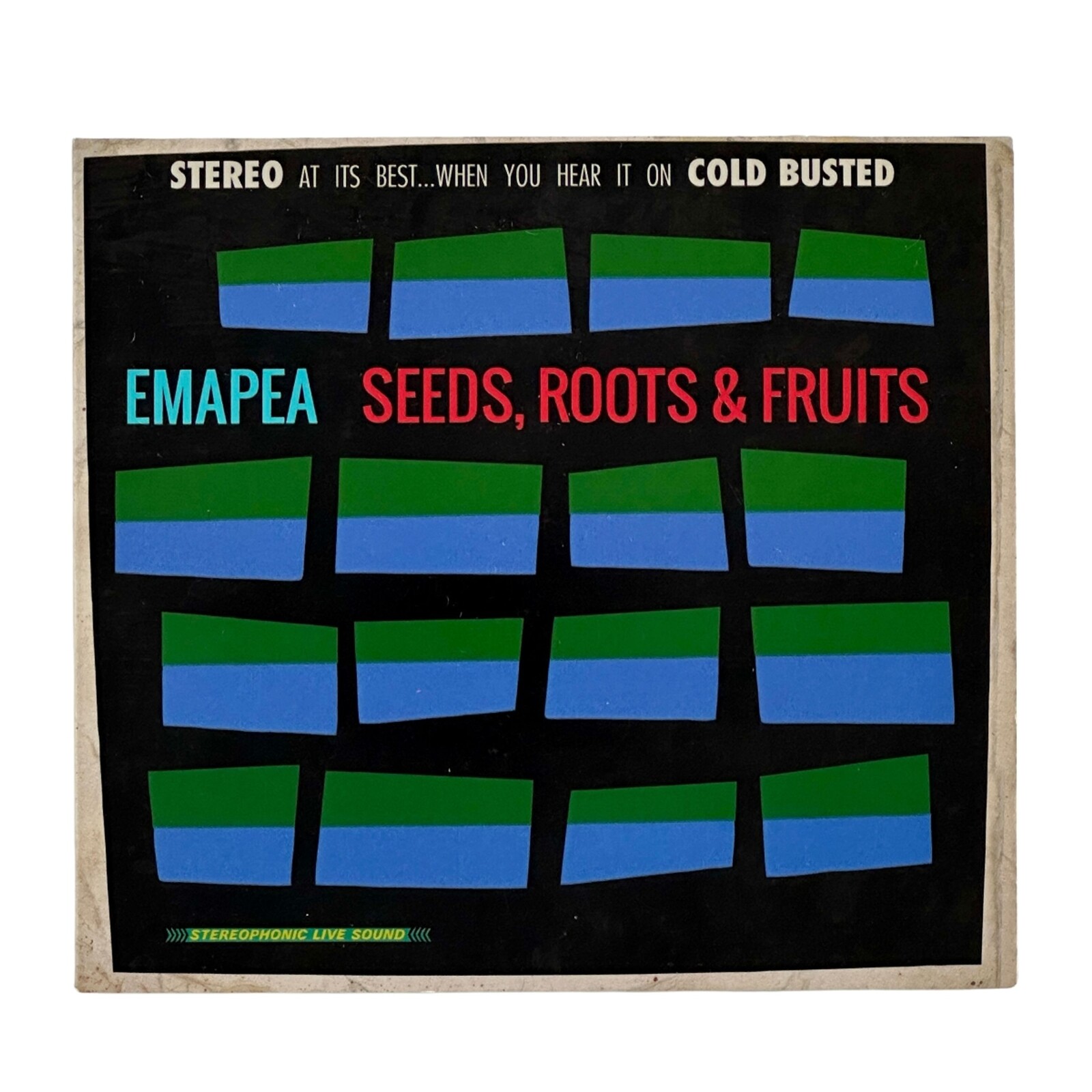 Emapea, Seeds, Roots & Fruits, CD