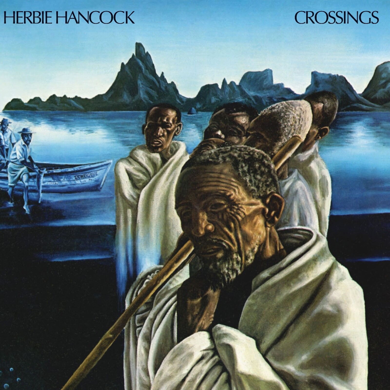Herbie Hancock, Crossings, CD