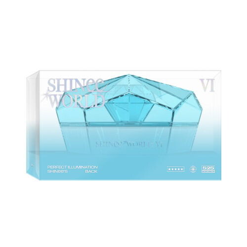 Shinee, Shinee World Vi : Perfect Illumination : Shinee's Back, Blu-ray