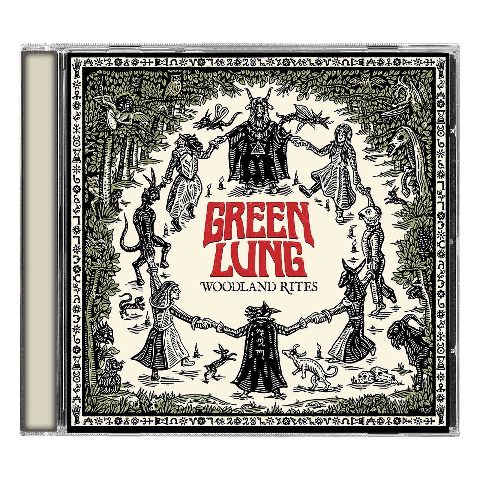 Green Lung, WOODLAND RITES, CD
