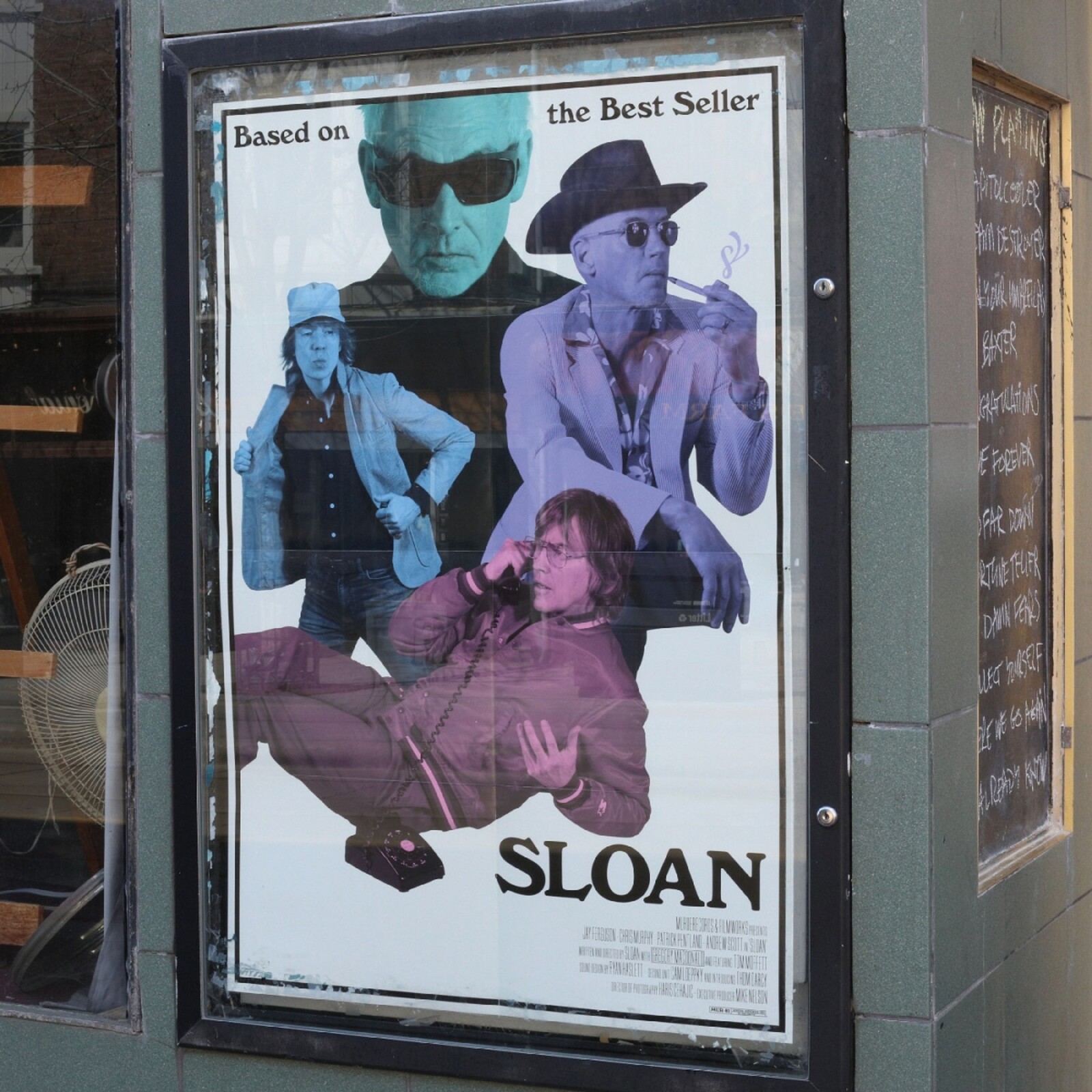 Sloan, BASED ON THE BEST SELLER, CD