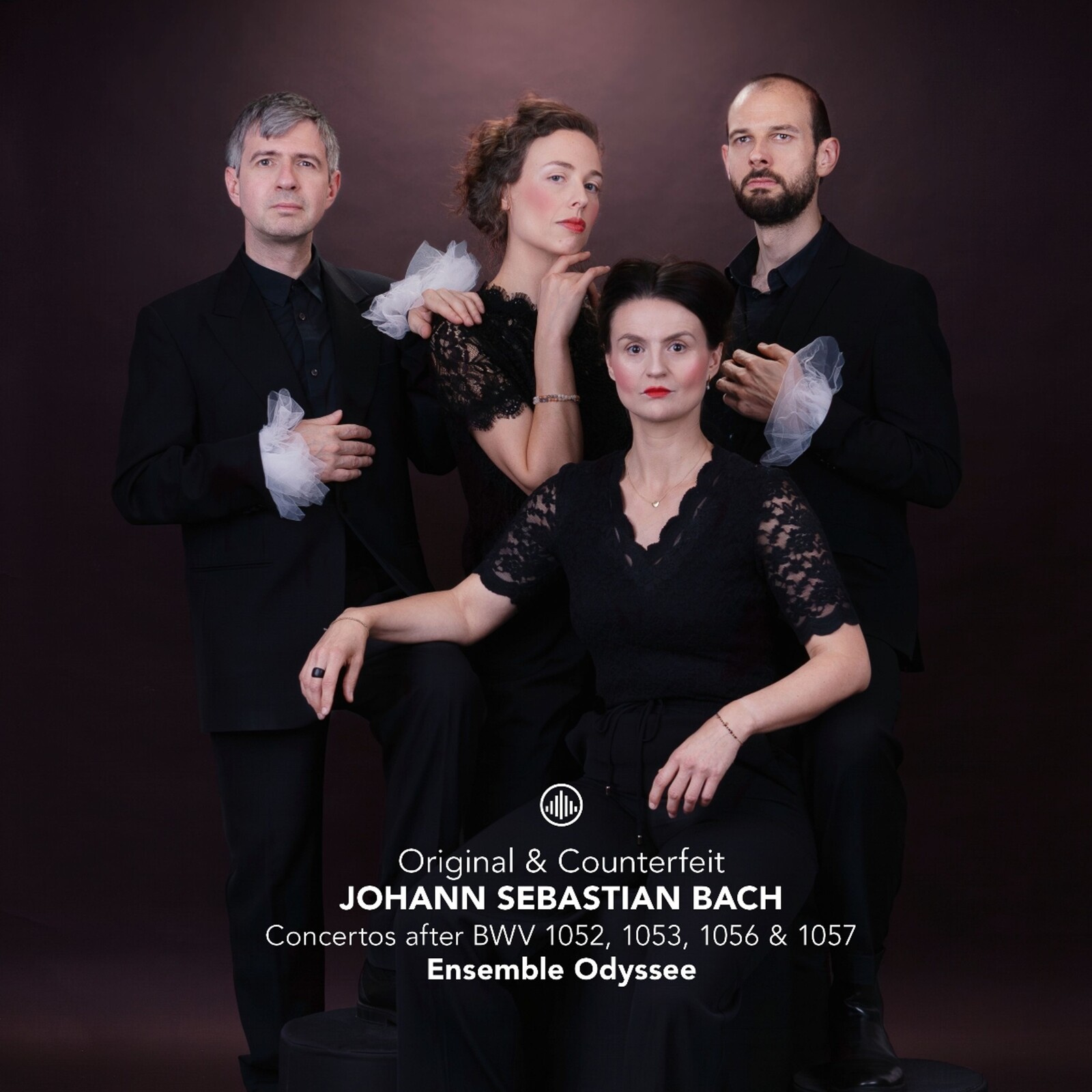 Ensemble Odyssee, BACH: ORIGINAL & COUNTERFEIT - CONCERTOS AFTER BWV 1052, 1053, 1056 & 1057, CD