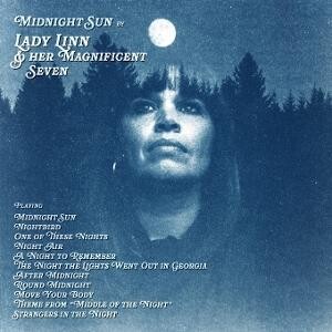 Lady Linn & Her Magnificent Seven, MIDNIGHT SUN, CD
