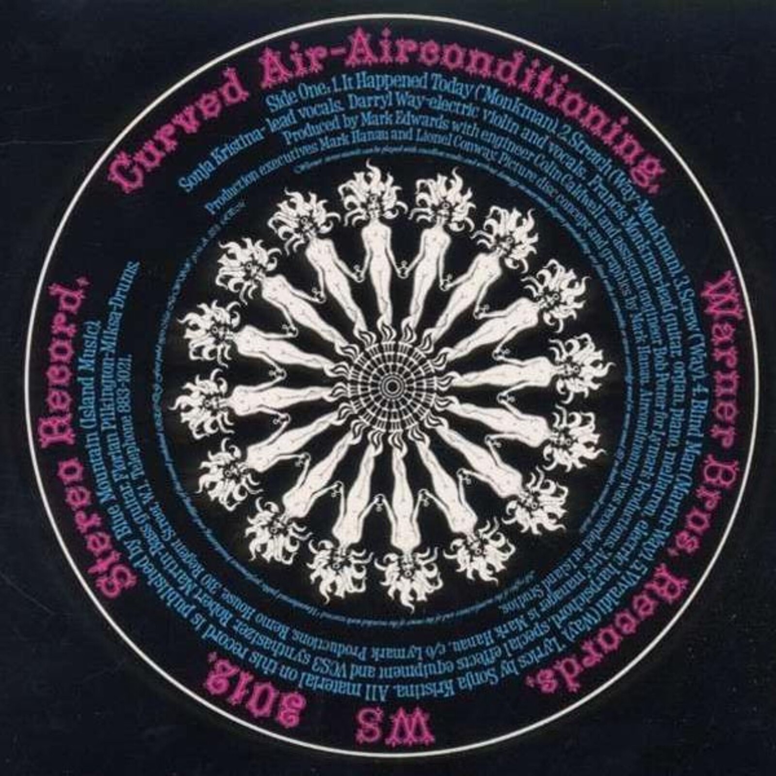Curved Air, AIR CONDITIONING, CD