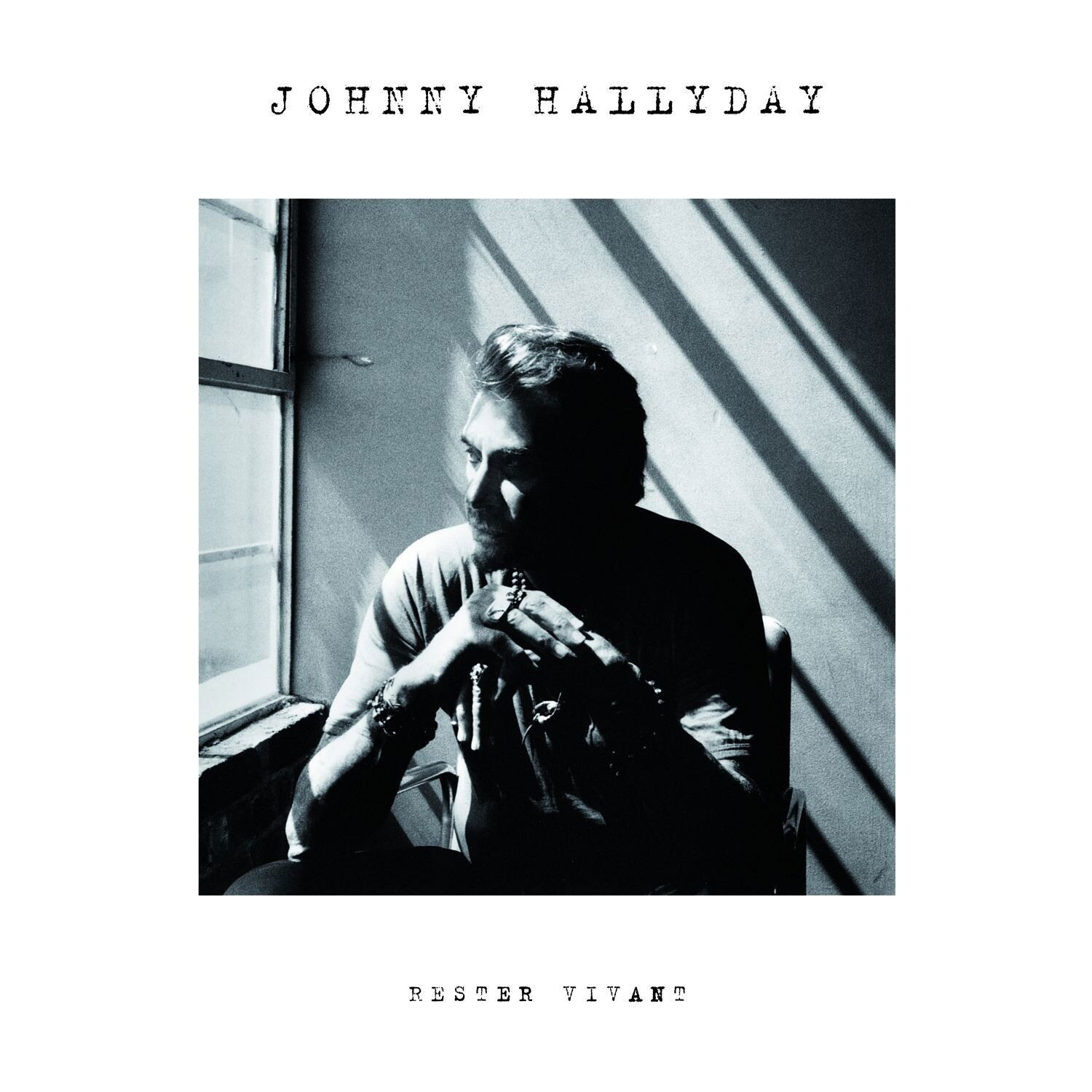 Johnny Hallyday, RESTER VIVANT, CD