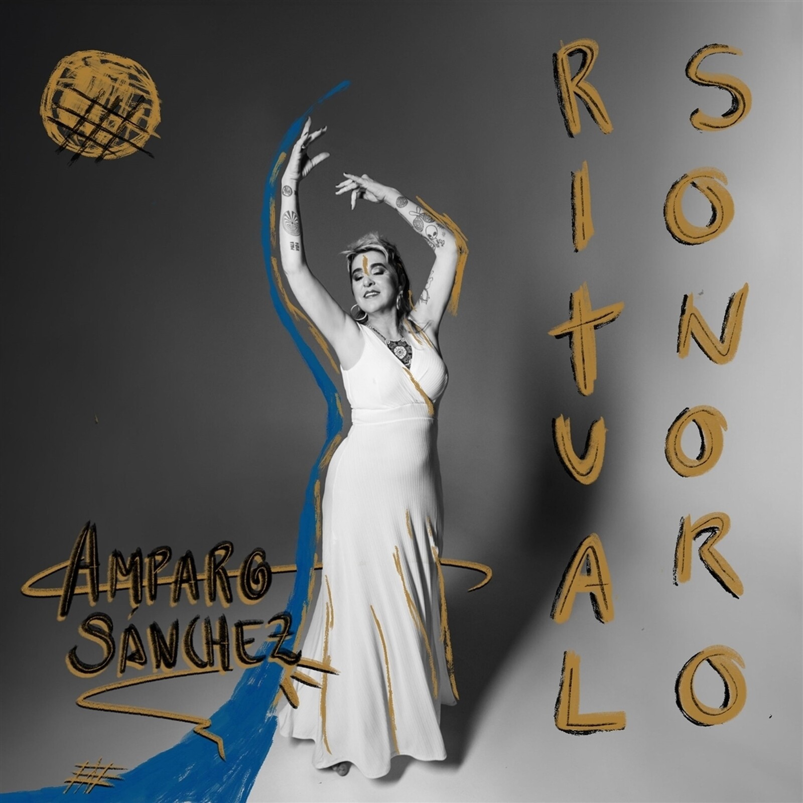 Amparo Sánchez, RITUAL SONORO, CD