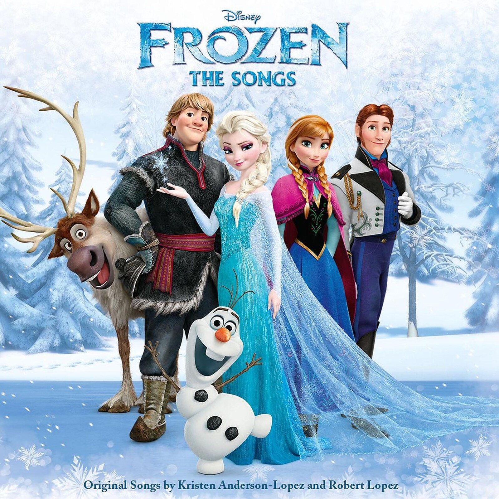 Various Artists, FROZEN: THE SONGS, CD