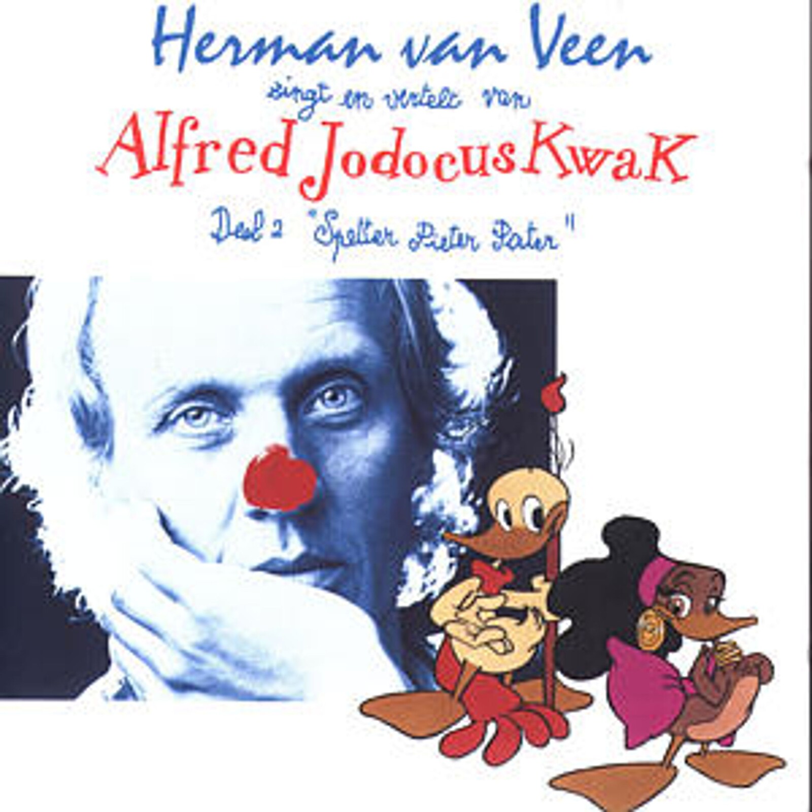 Herman van Veen, ZINGT EN VERTELT VAN ALFRED JODOCUS KWAK, CD