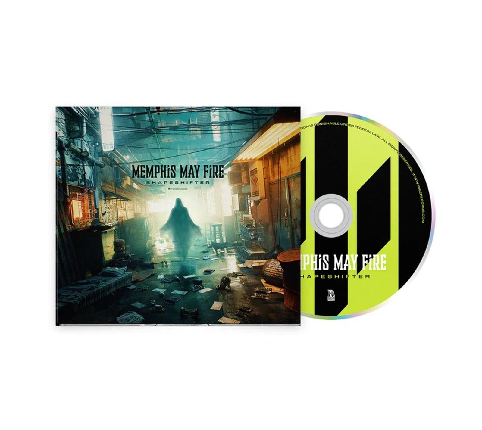 Memphis May Fire, SHAPESHIFTER, CD