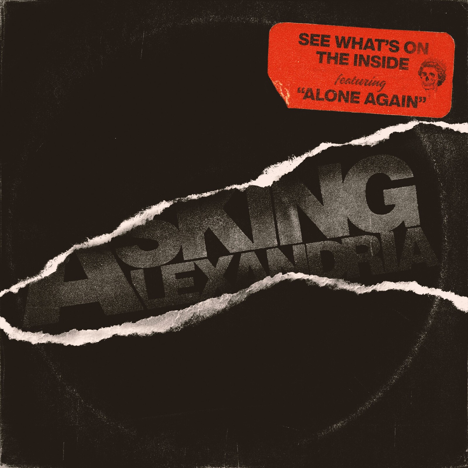 Asking Alexandria, SEE WHAT'S ON THE INSIDE, CD