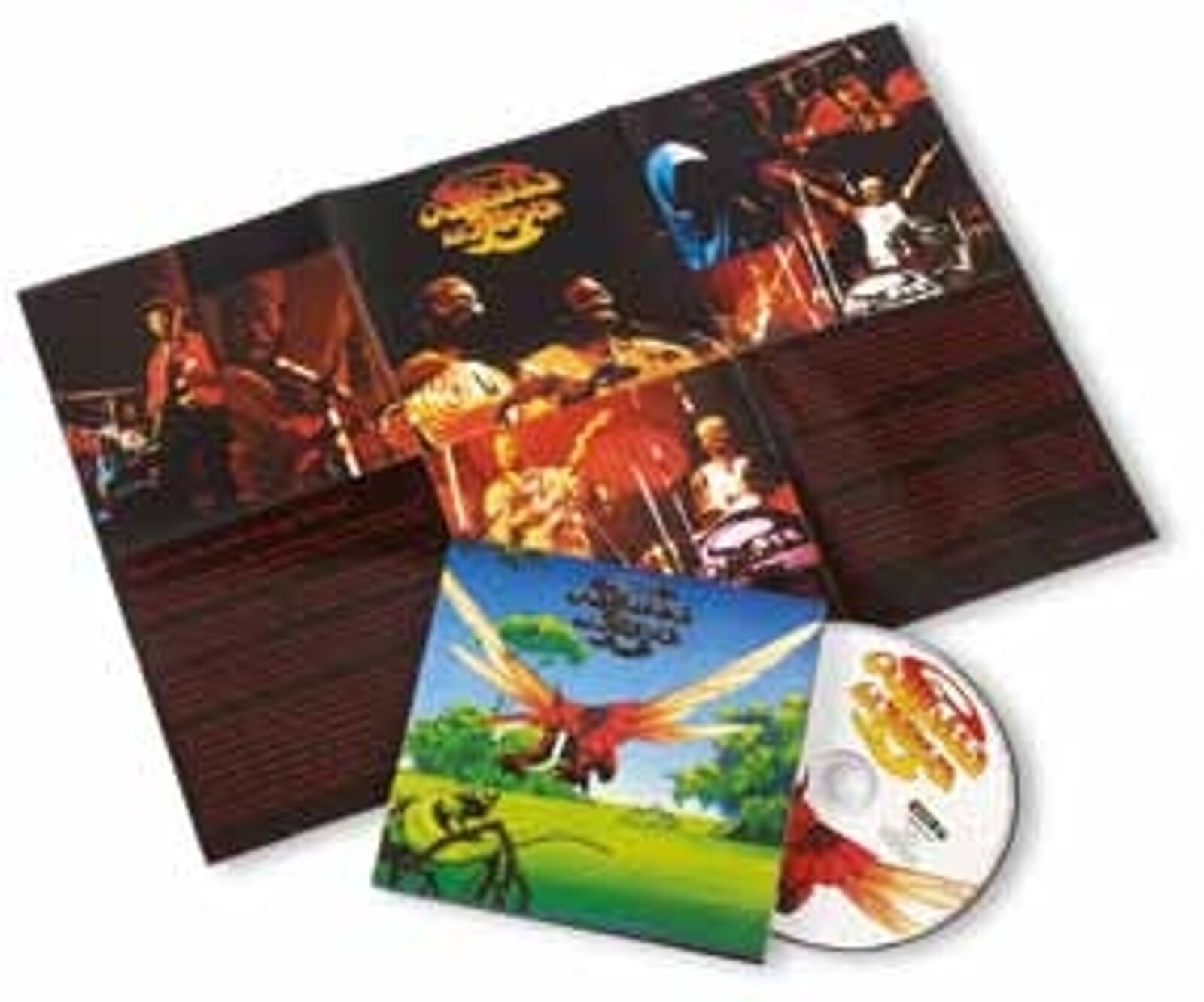 Osibisa, WOYAYA, CD