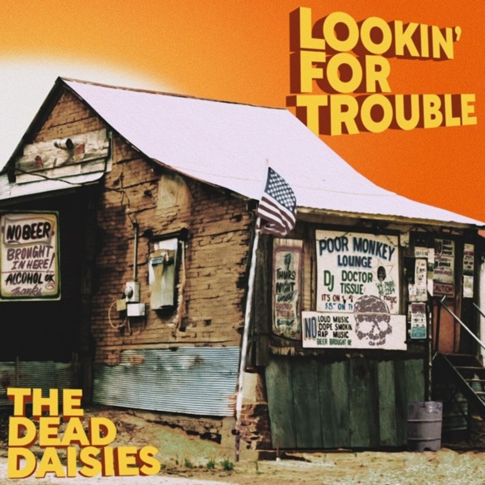 The Dead Daisies, LOOKIN' FOR TROUBLE, CD