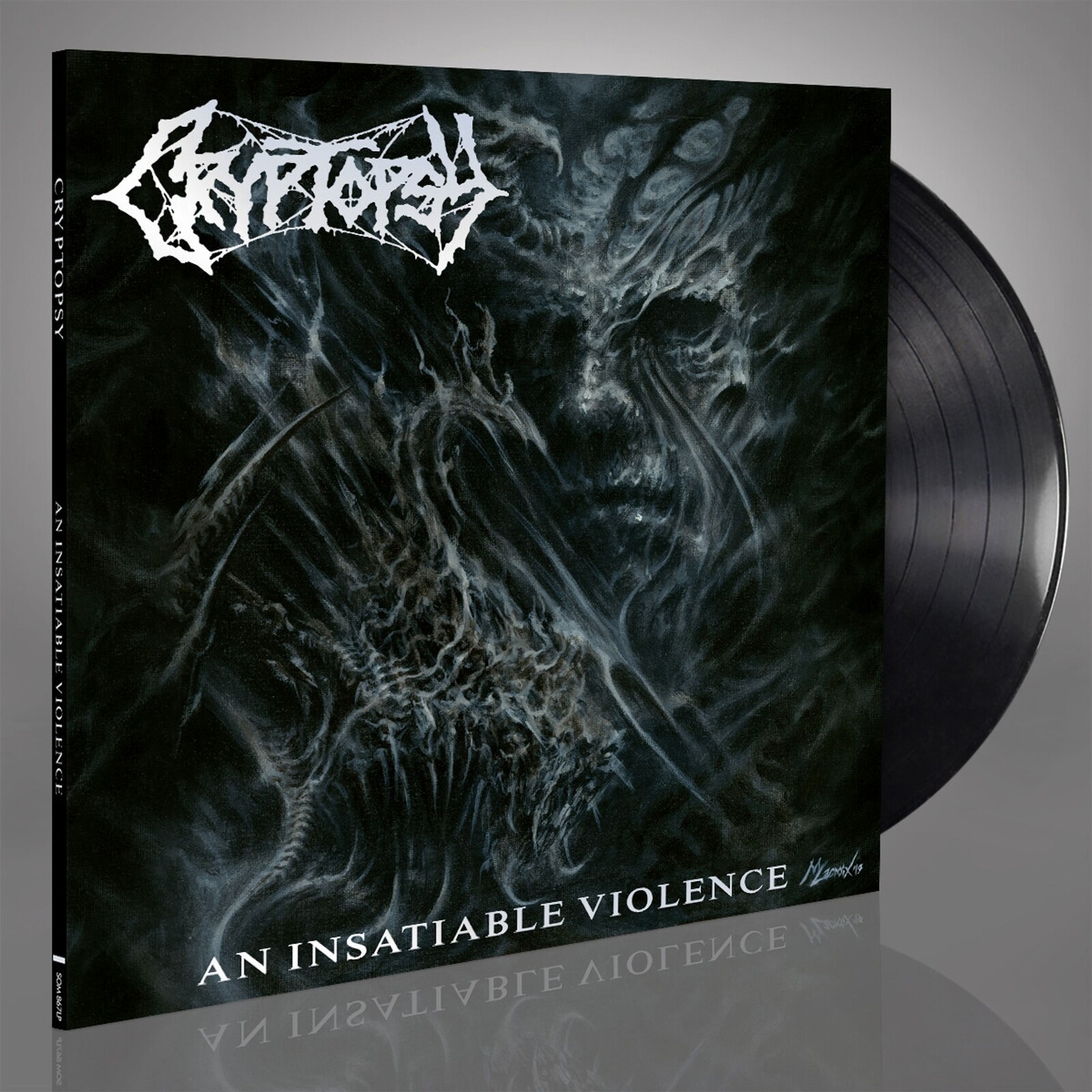 AN INSATIABLE VIOLENCE
