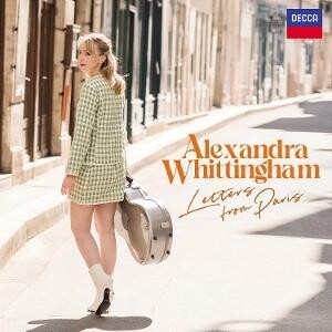 Alexandra Whittingham, LETTERS FROM PARIS, CD
