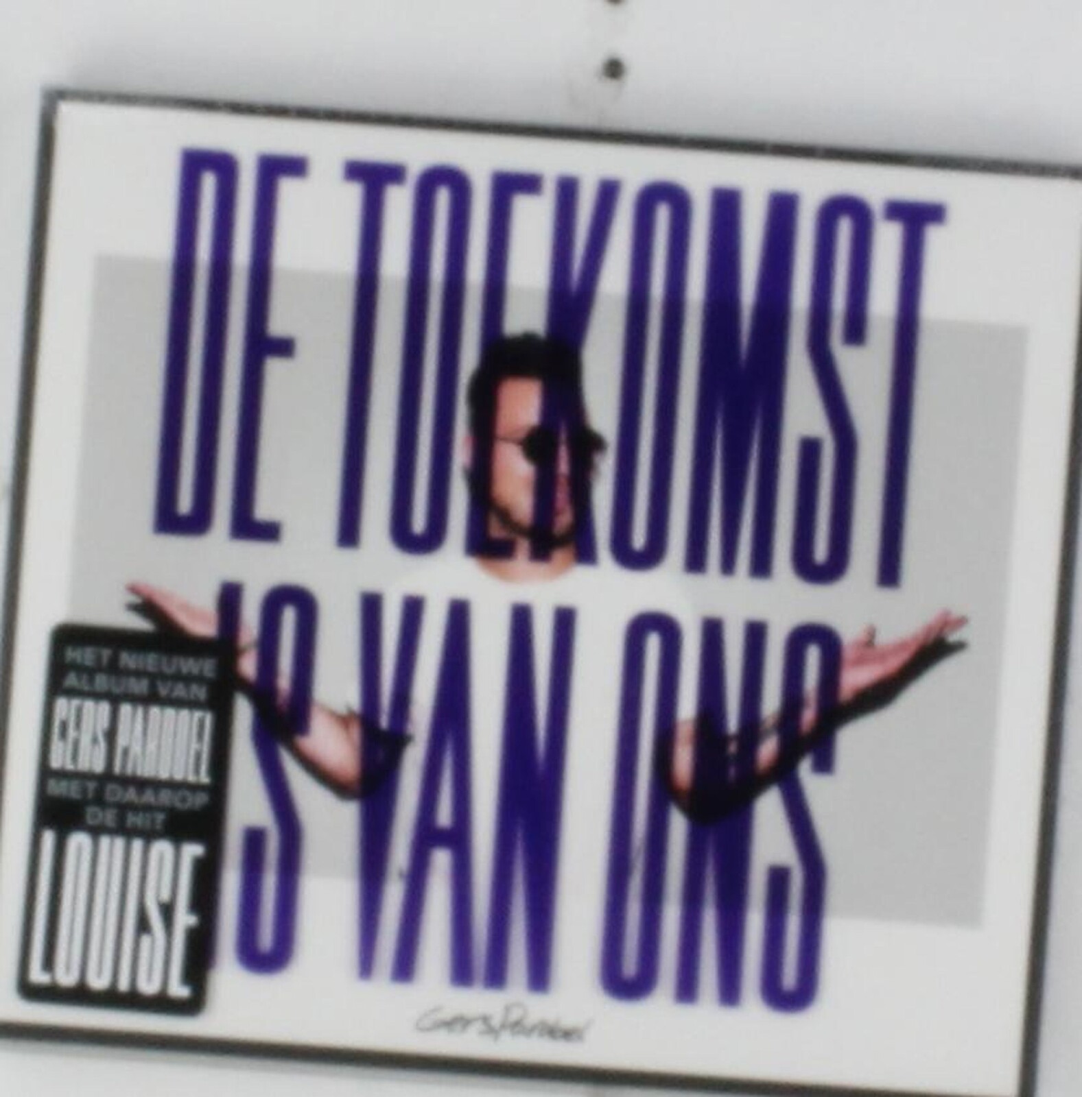 Gers Pardoel, DE TOEKOMST IS VAN ONS, CD