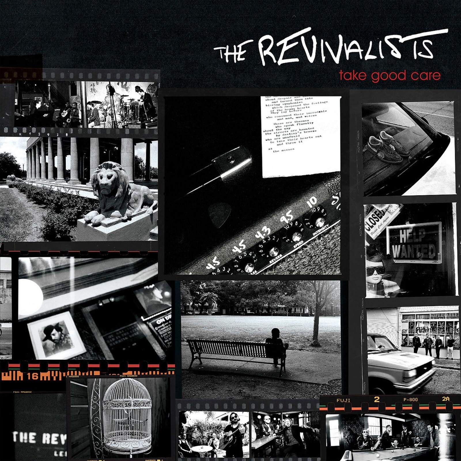 The Revivalists, TAKE GOOD CARE, CD