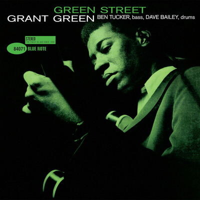 Grant Green, GREEN STREET, CD