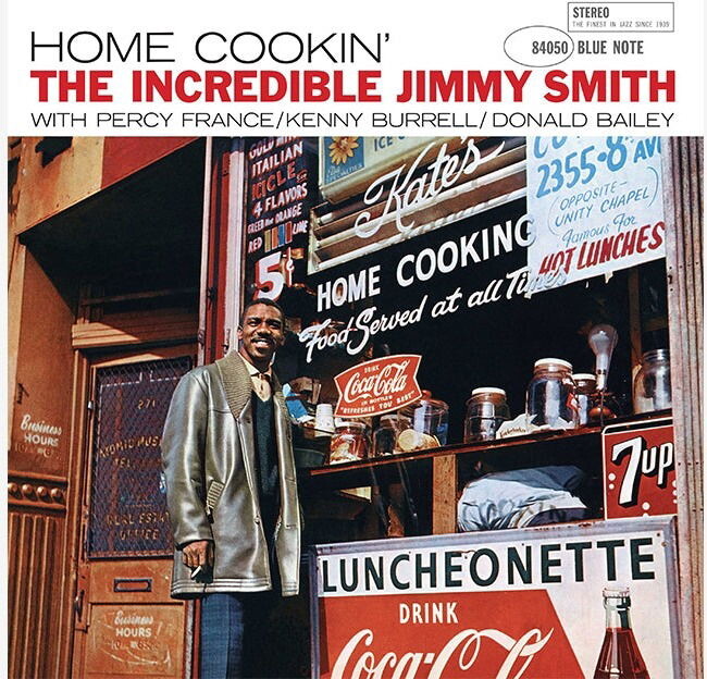 Jimmy Smith, HOME COOKIN', CD