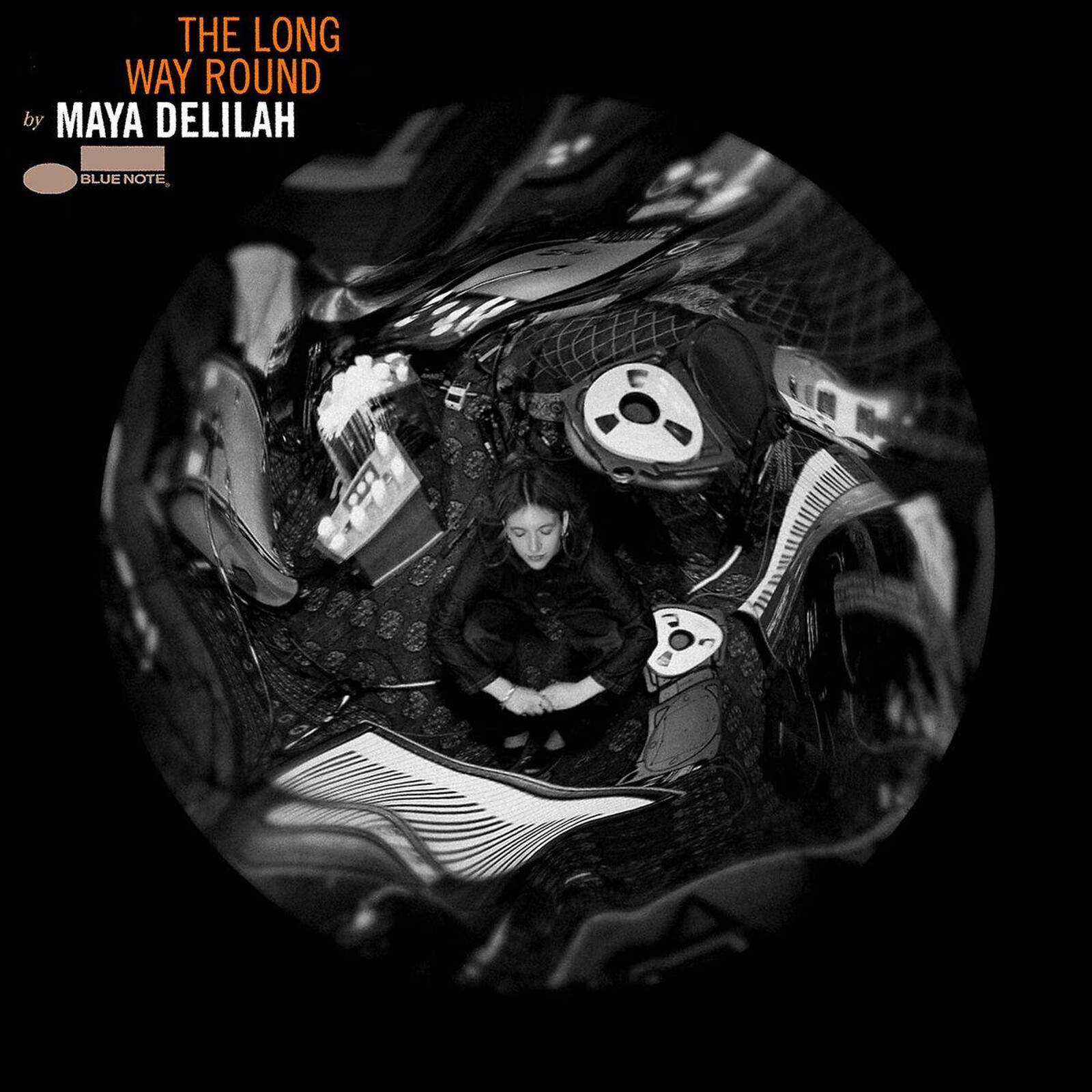 Delilah Montagu, THE LONG WAY ROUND, CD