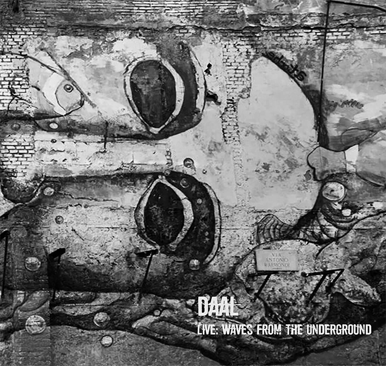 Daal, WAVES FROM THE UNDERGROUND, CD