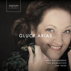Ann Hallenberg, GLUCK ARIAS, CD