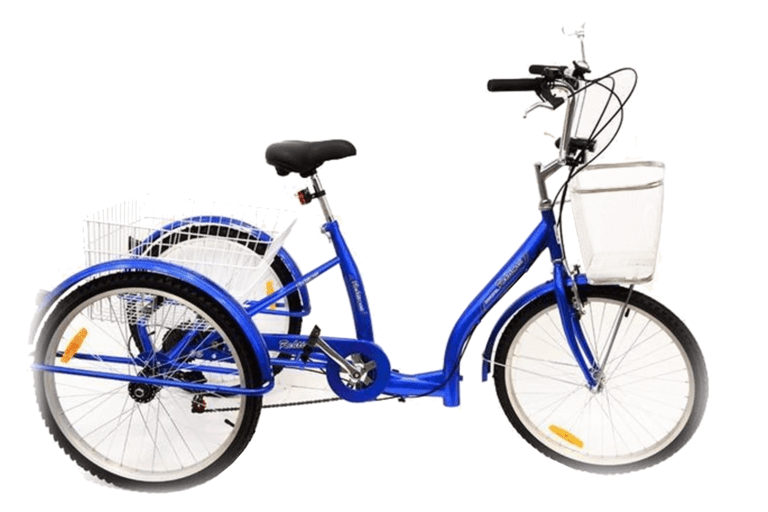 Trojkolesový rehabilitačný bicykel Rehtime