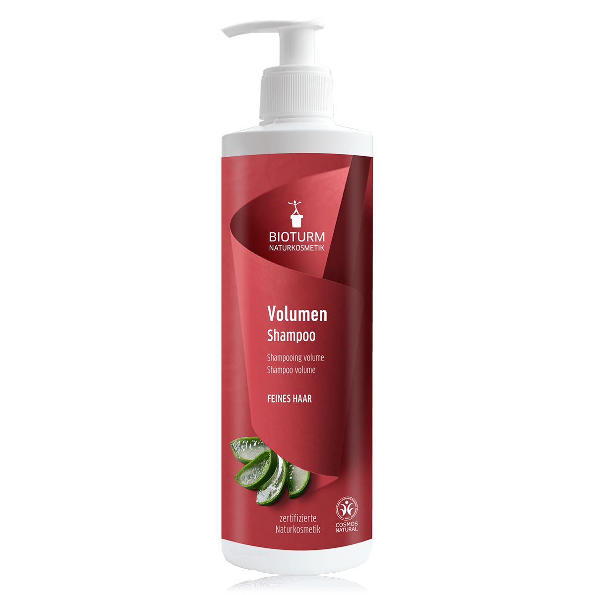 BIOTURM BIOTURM šampón volume 500 ml 500ml