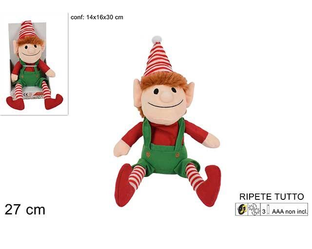 MAKRO - Škriatok vianočný ELF 27cm